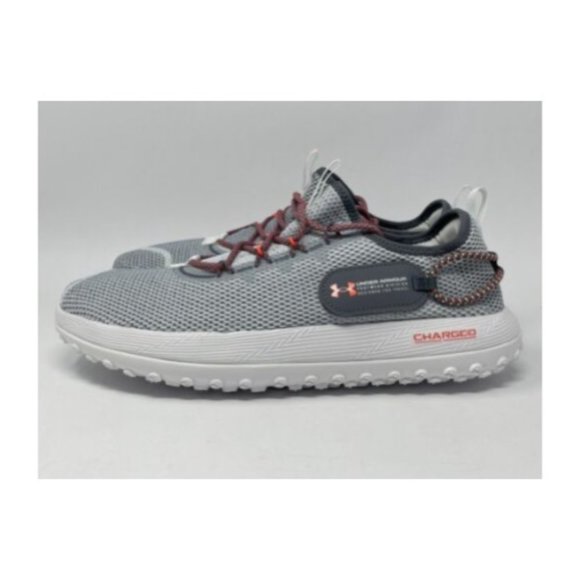 Under Armour Fat Tire Low Top Mens Casual Shoes Gray 3027562-100 NEW Multi Sz - Picture 2 of 6